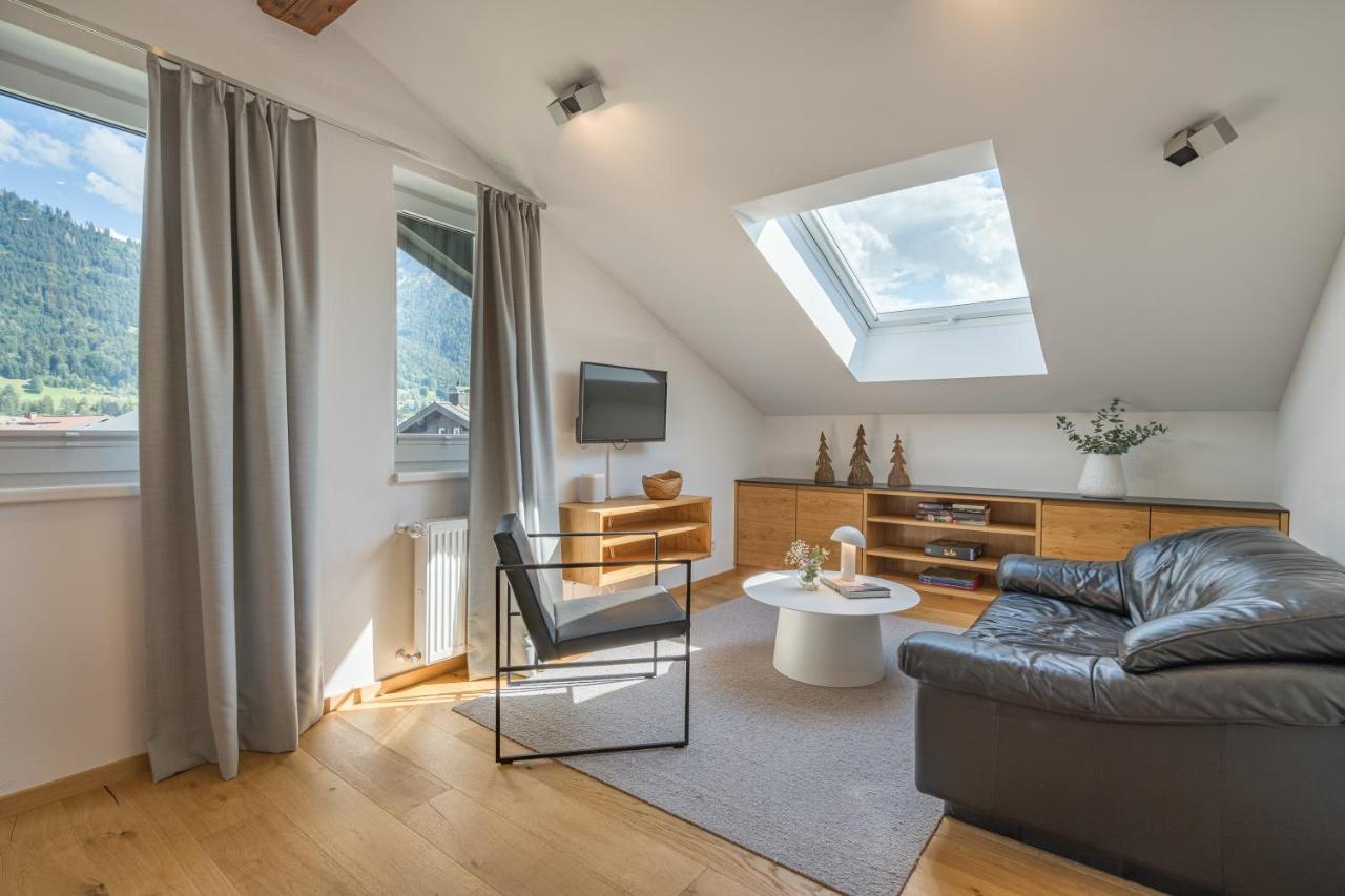 Landhaus Ohrwumslar Oberstdorf Buitenkant foto