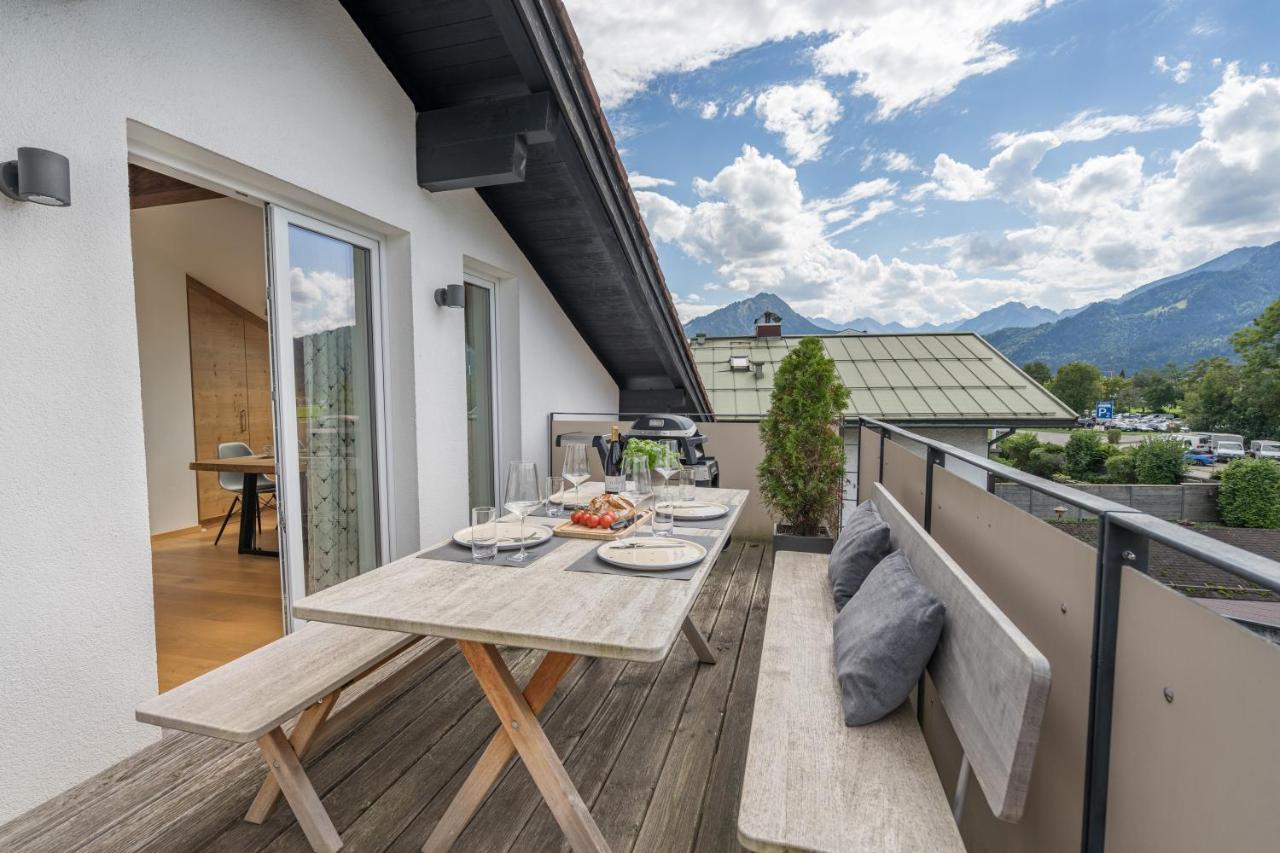 Landhaus Ohrwumslar Oberstdorf Buitenkant foto