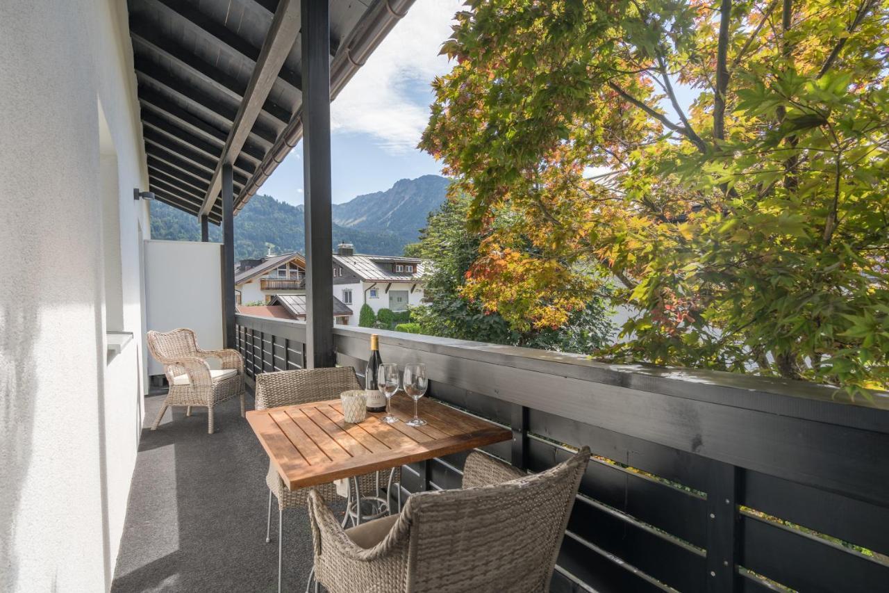 Landhaus Ohrwumslar Oberstdorf Buitenkant foto