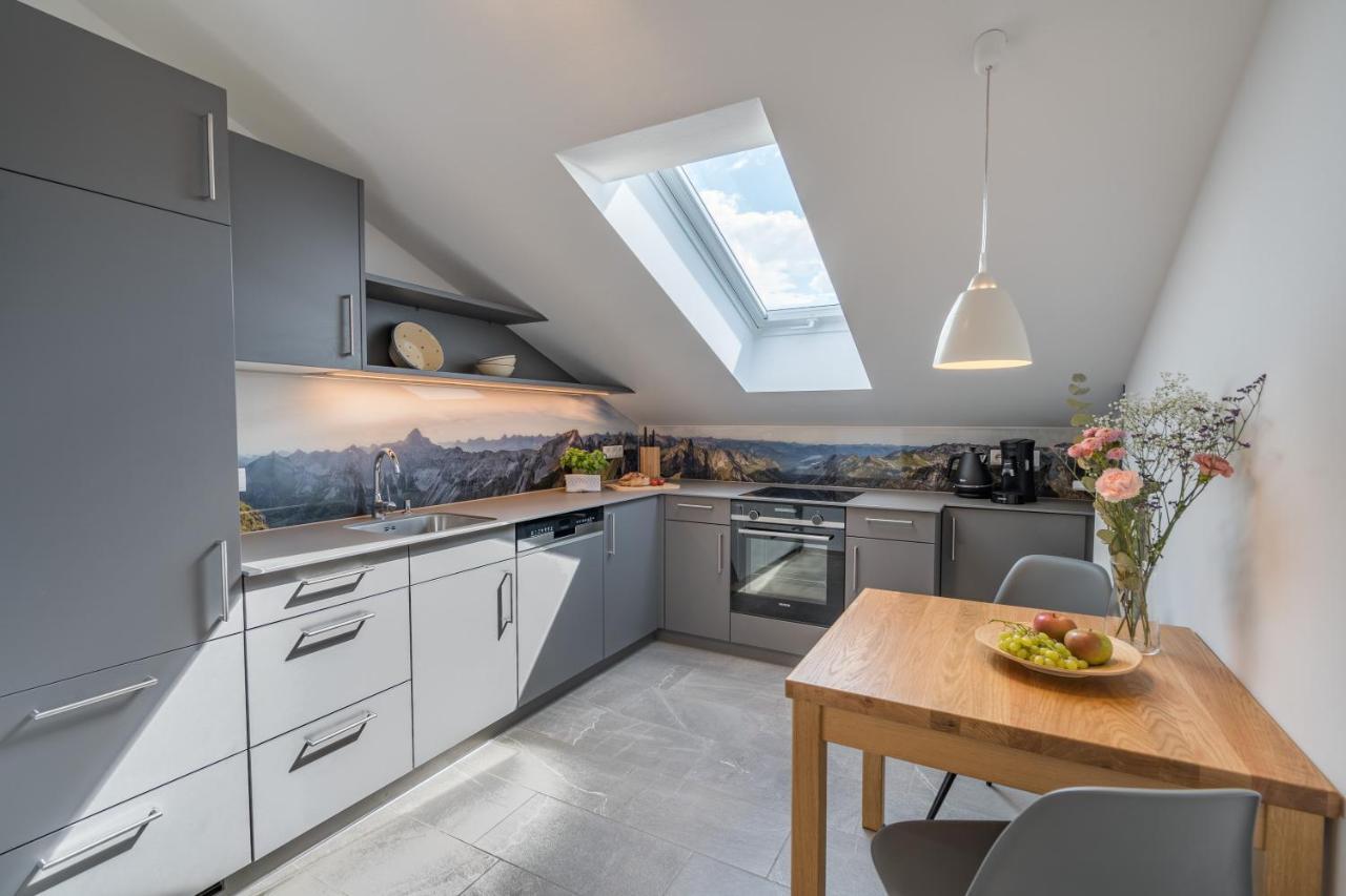 Landhaus Ohrwumslar Oberstdorf Buitenkant foto