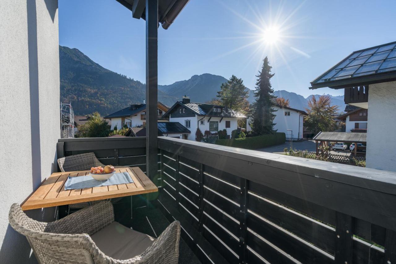 Landhaus Ohrwumslar Oberstdorf Buitenkant foto