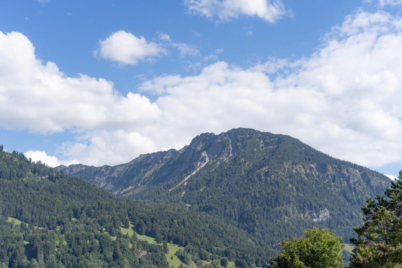 Landhaus Ohrwumslar Oberstdorf Buitenkant foto