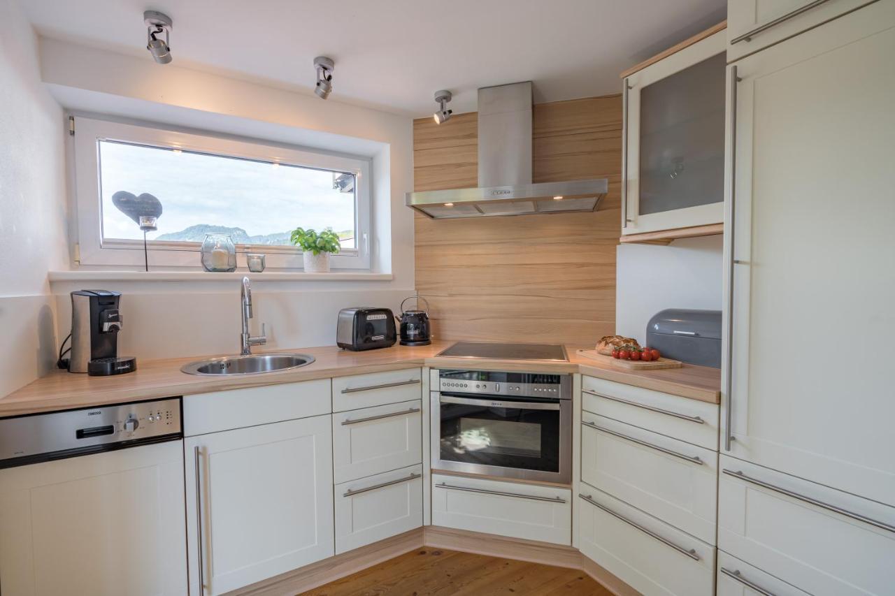 Landhaus Ohrwumslar Oberstdorf Buitenkant foto