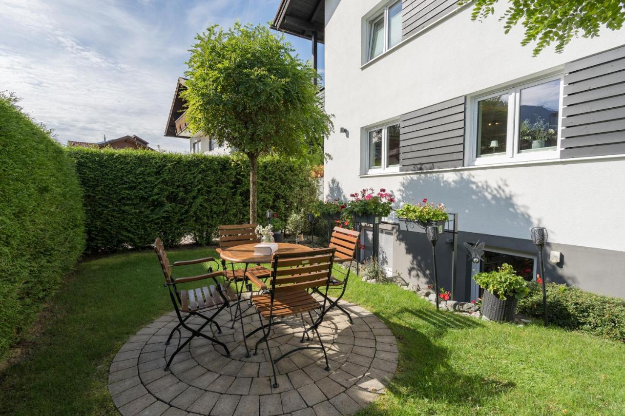 Landhaus Ohrwumslar Oberstdorf Buitenkant foto