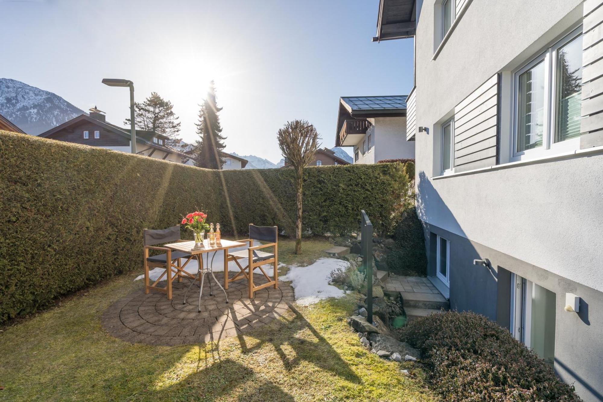 Landhaus Ohrwumslar Oberstdorf Buitenkant foto